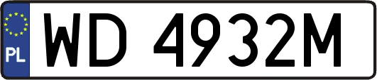 WD4932M