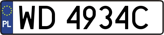 WD4934C