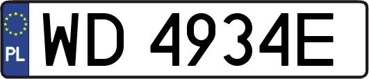 WD4934E