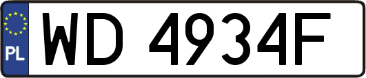WD4934F