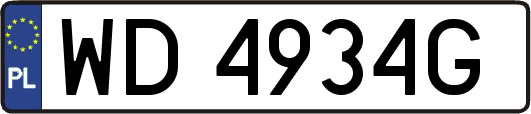 WD4934G