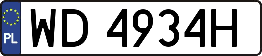 WD4934H