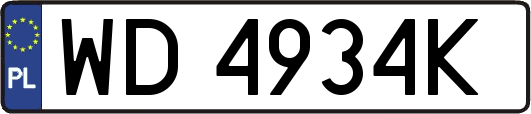 WD4934K