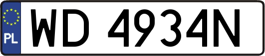 WD4934N