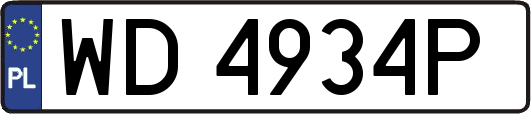 WD4934P