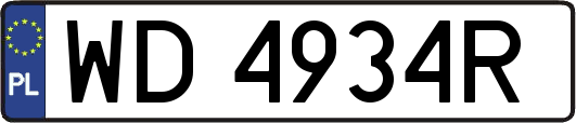 WD4934R