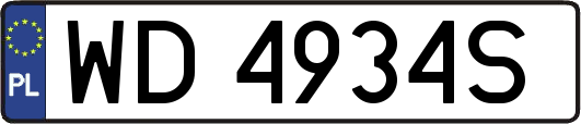 WD4934S