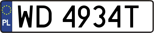 WD4934T