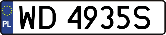 WD4935S