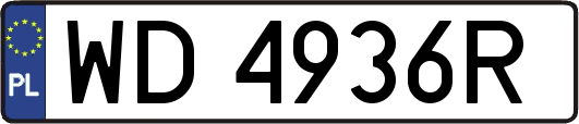WD4936R