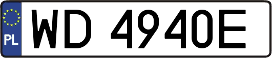 WD4940E