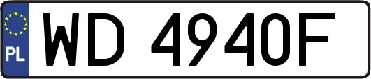 WD4940F