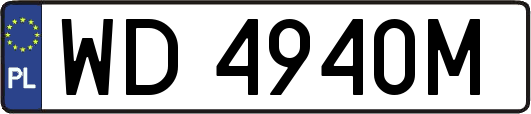 WD4940M