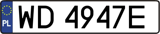 WD4947E