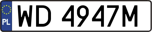 WD4947M