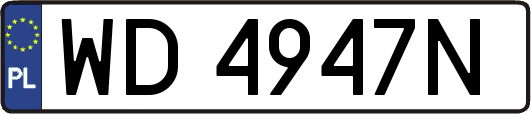WD4947N