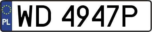 WD4947P
