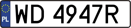 WD4947R