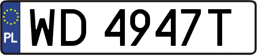 WD4947T