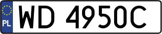 WD4950C