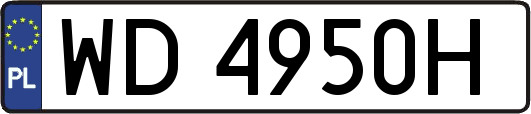 WD4950H