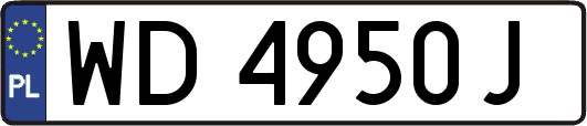 WD4950J