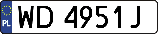 WD4951J