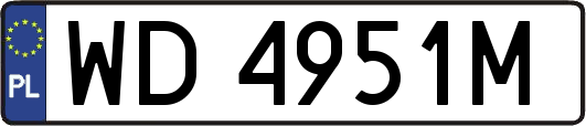 WD4951M