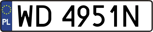 WD4951N