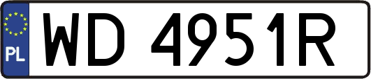 WD4951R