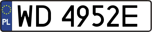 WD4952E