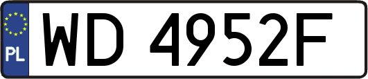 WD4952F