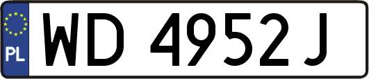 WD4952J