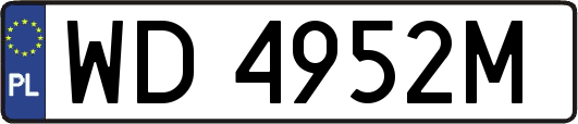 WD4952M