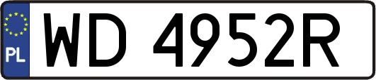 WD4952R