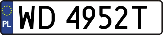 WD4952T