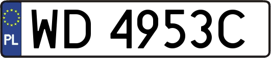 WD4953C