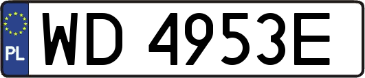 WD4953E
