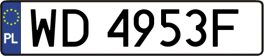 WD4953F