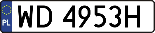 WD4953H