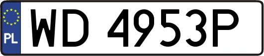WD4953P