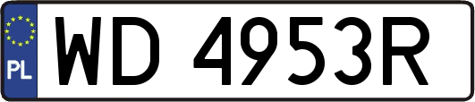 WD4953R