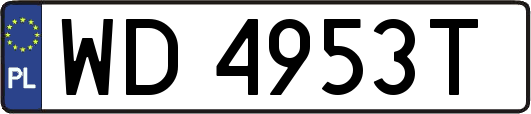 WD4953T