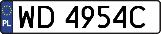 WD4954C