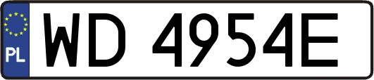 WD4954E