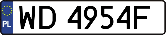 WD4954F