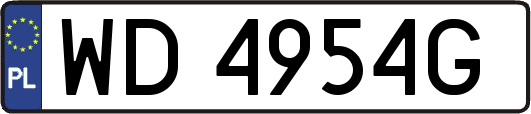WD4954G