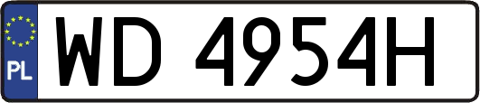 WD4954H