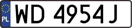 WD4954J