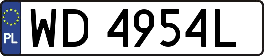 WD4954L